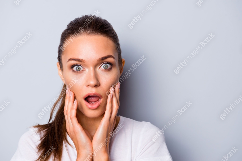 Close up photo beautiful amazing pretty she her lady perfect appearance ...