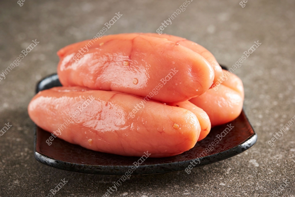 Pollock Roe Stew Slated pollock roe 이미지 (1148726544) - 게티이미지뱅크