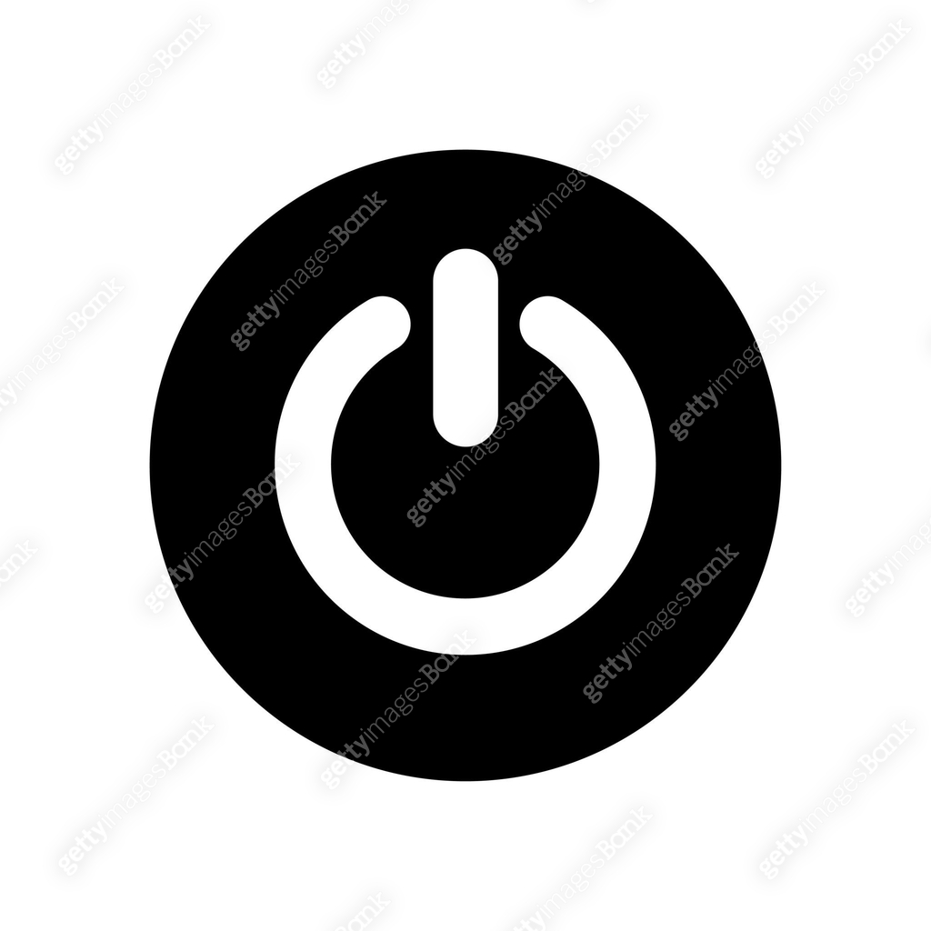 Shut Down icon. Power On/Off sign. Vector illustration 이미지 (1151350811 ...