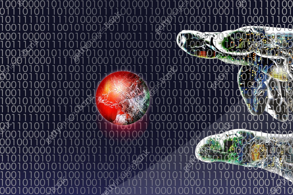 Image of molecules and cells bioengineering and nanotechnology. The ...