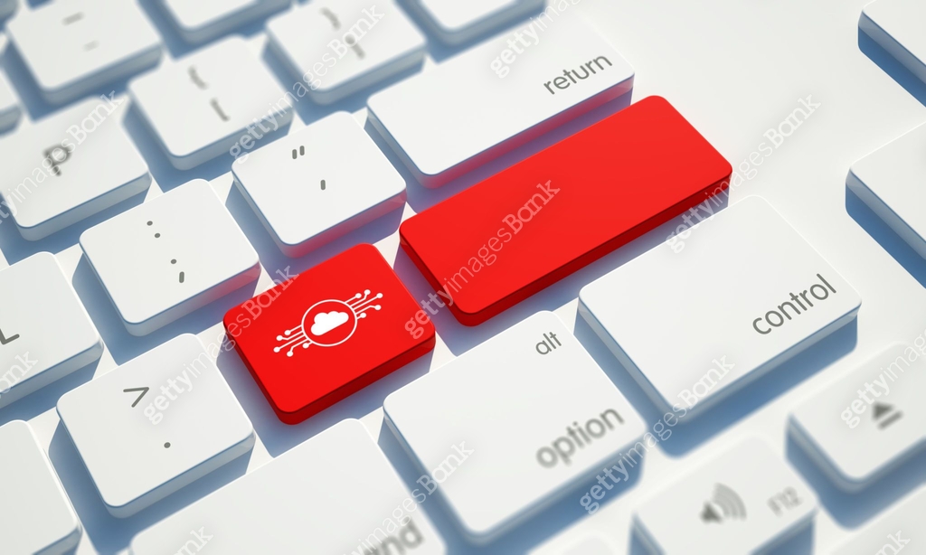 Cloud Technology Button on Computer Keyboard 이미지 (1152184059) 아이콘, 무료 ...