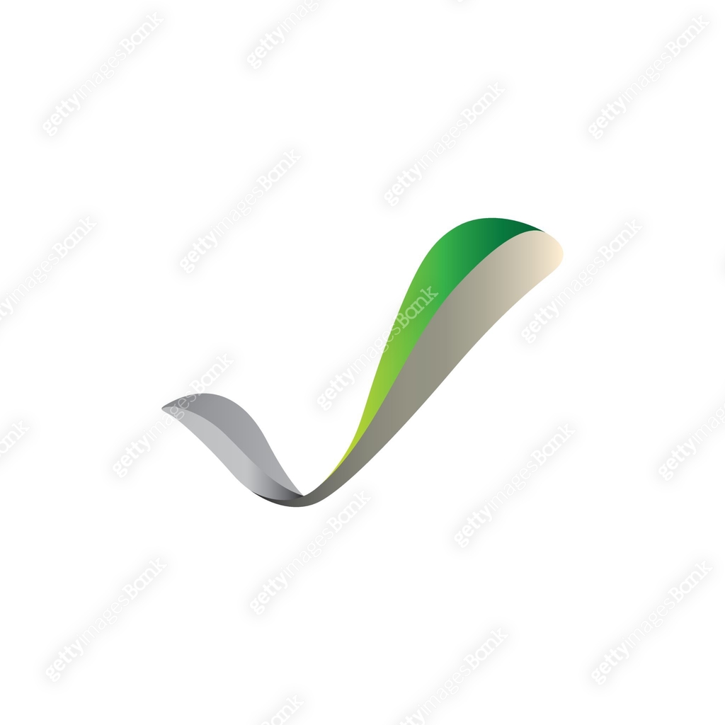 Abstract ribbon design element, creative v shaped ribbon icon 이미지 ...