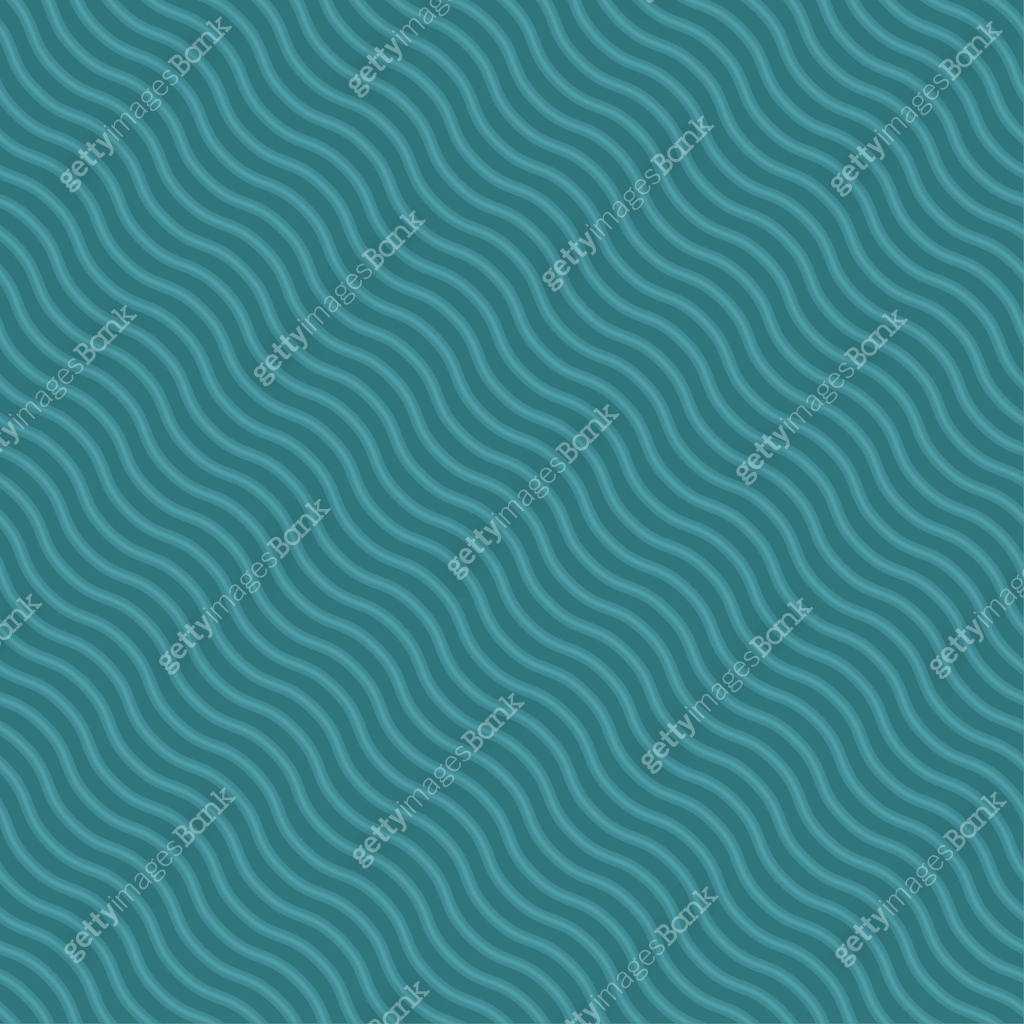 New diagonal wave line art repeating pattern. Seamless water curve with ...