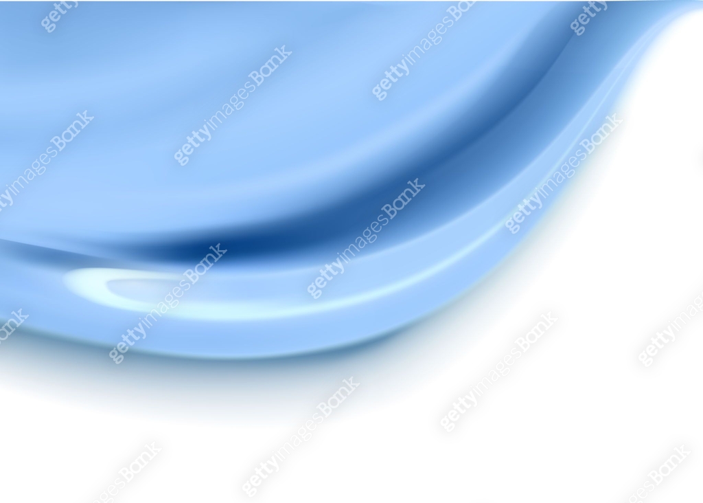 liquid flows,texture. Drops of blue substance flow. A natural product ...