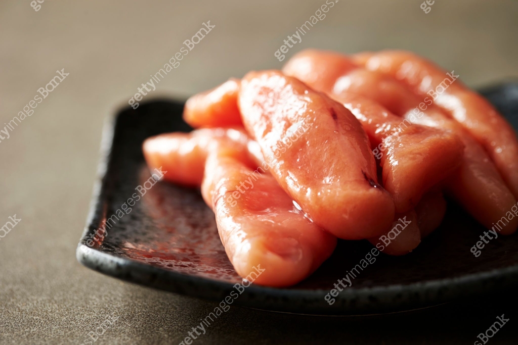Pollock Ror Salted pollock roe 이미지 (1166355474) - 게티이미지뱅크