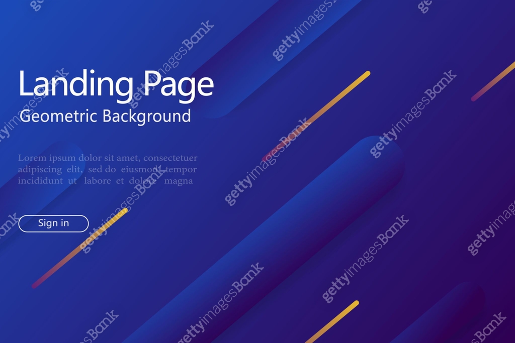 Abstract geometric background with gradient shape, line for website ...