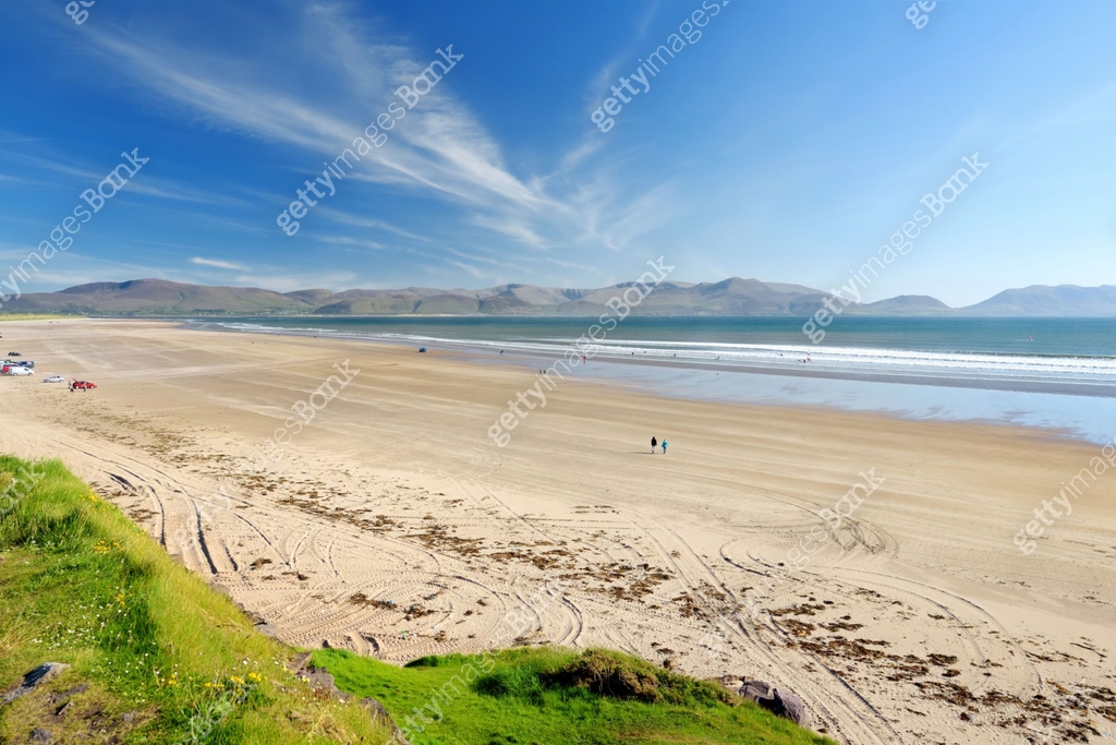 Inch Beach Spring Inch beach, wonderful 5km long stretch of sand and dunes, popular for ...