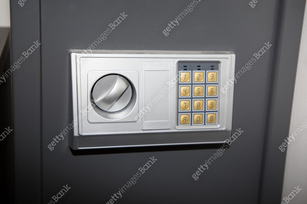 Bank Code Lock code lock on the safe keyboard combination door 이미지 (1176757966) - 게티이미지뱅크