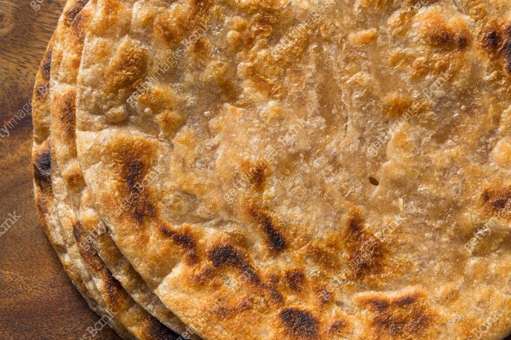 Homemade Indian Roti Chapati Bread 이미지 (1182759554) - 게티이미지뱅크