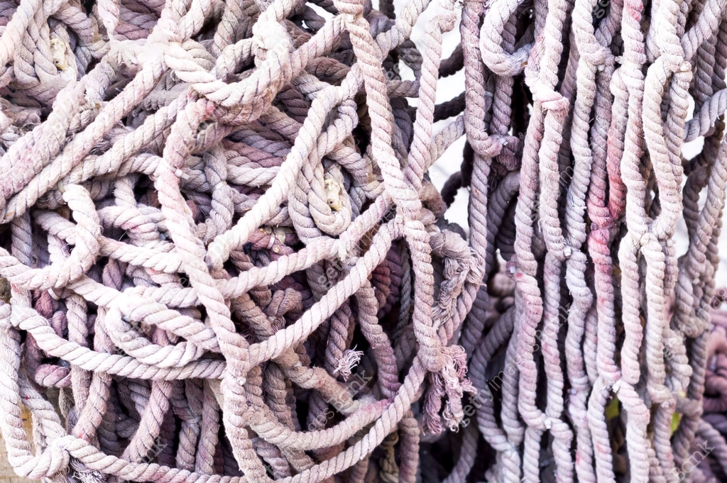 Space Marine Ropes Texture of marine ropes. Close-up, copy space 이미지 (1185503125) - 게티이미지뱅크