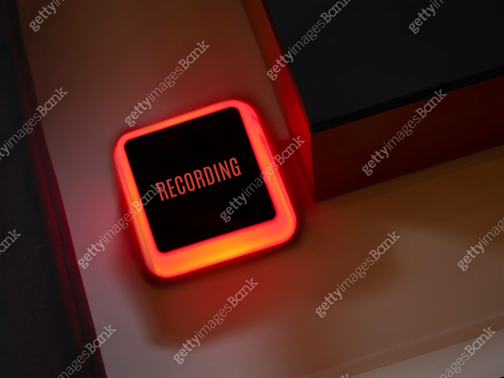 Recoding Studio Button Images Close-up of recording button in a studio 이미지 (1188017164) - 게티이미지뱅크