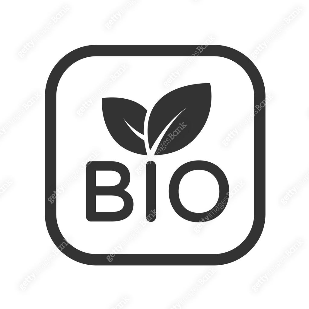 Bio vector icon. Organic, eco symbol. Bio product stock vector ...