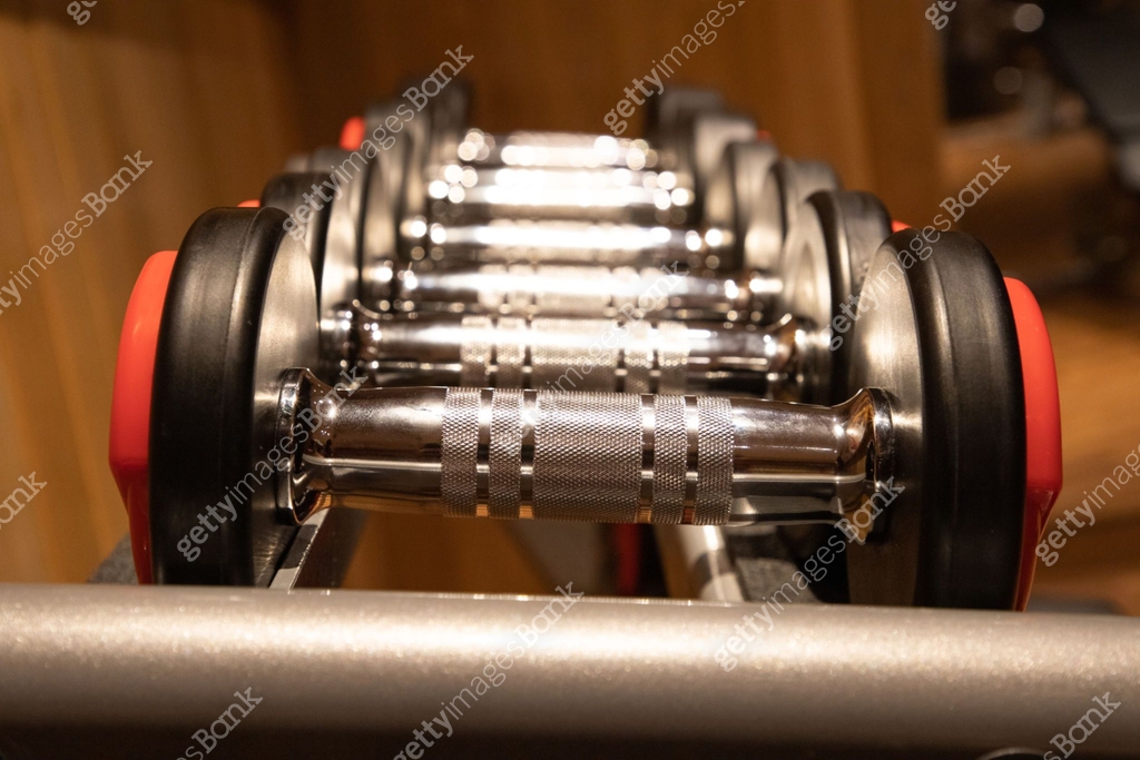 Dumbbell Rack Row row of dumbbells on steel rack in fitness room. μ΄λ―Έμ§ (1186938059) - κ²ν°μ΄λ―Έμ§λ±
ν¬