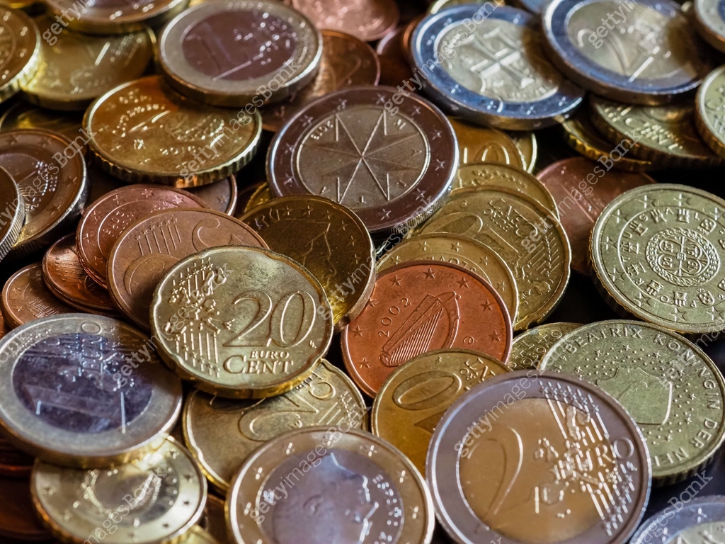 Euro Coins European Union 1187974262 euro-coins-european-union-1187974262