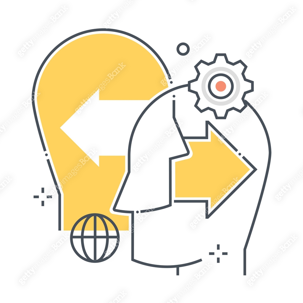 Customer activation related color line vector icon, illustration 이미지 ...