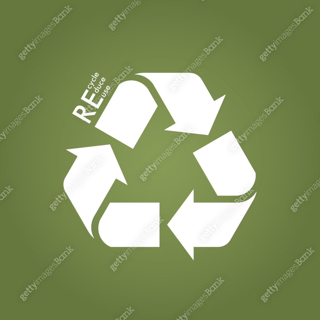 Reuse Reduce Recycle. Conscious consumption vector illustration. 이미지 ...