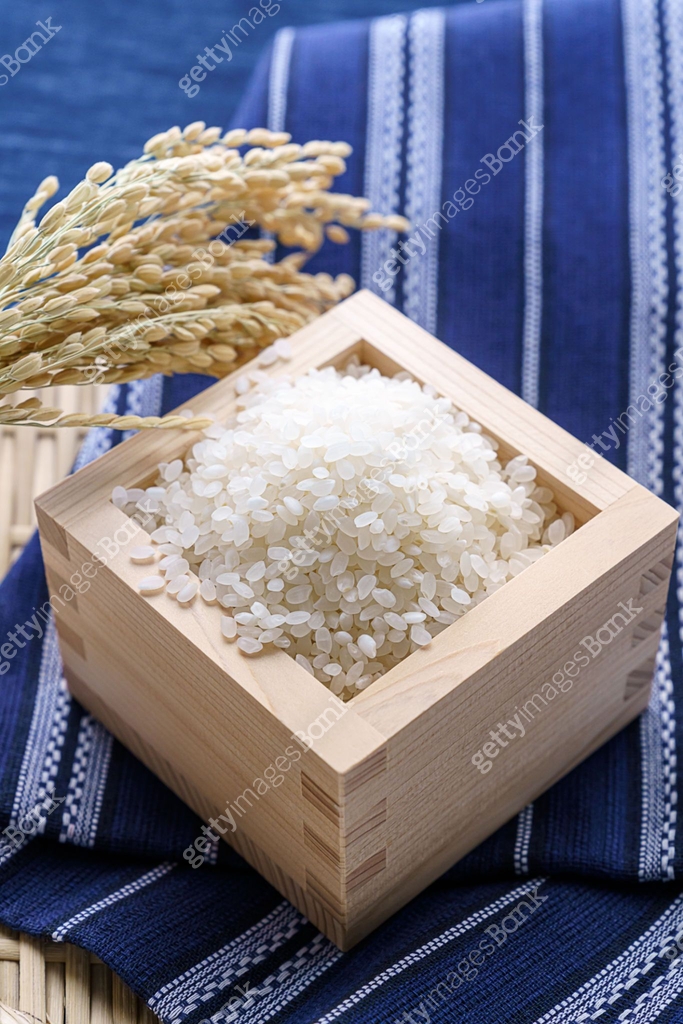 Japanese white rice, natural rice grain for background and texture 이미지 ...