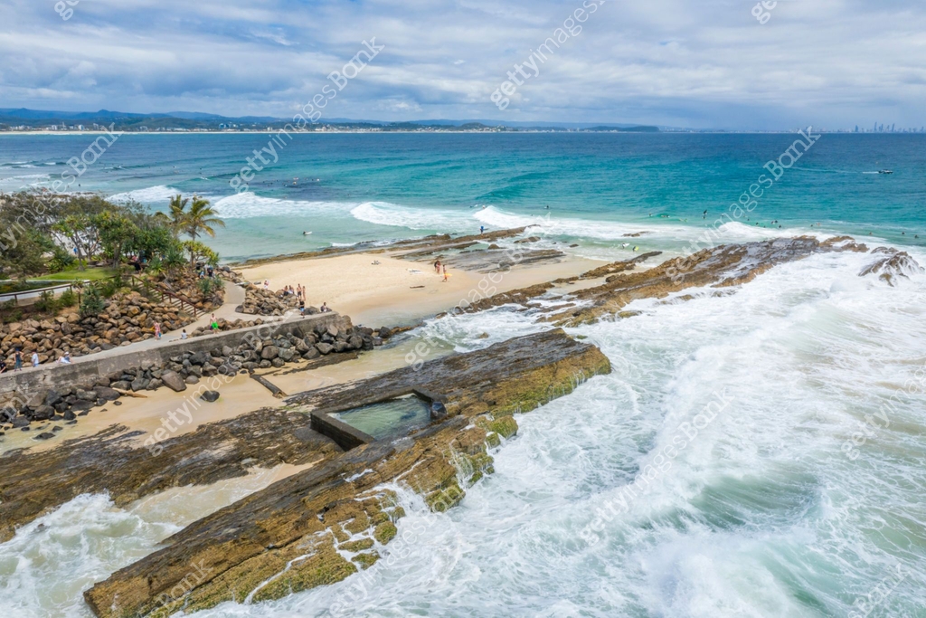Srapper Rocks Snapper Rocks, Gold Coast, Queensland, Australia 이미지 (1199520511) - 게티이미지뱅크