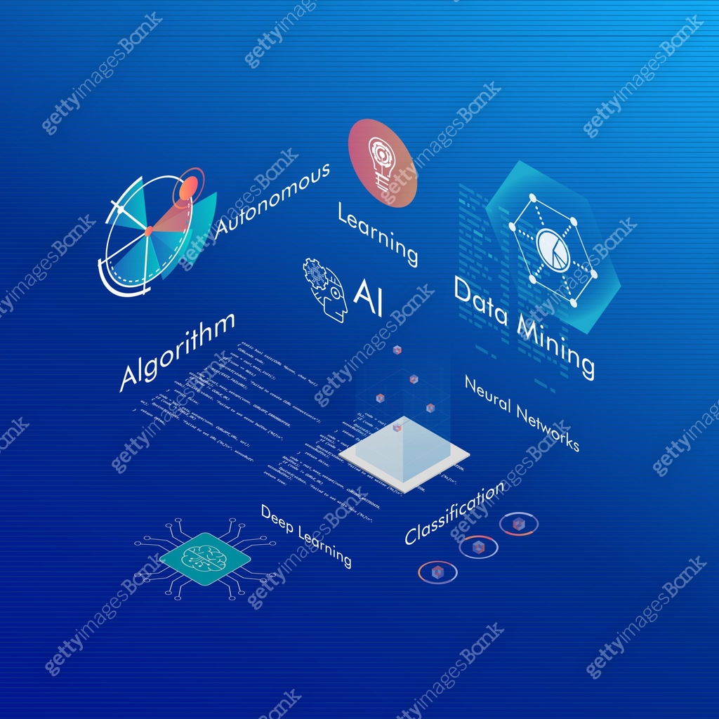 Machine learning, Ai, Data mining, algorithm, algorithm, neural network ...