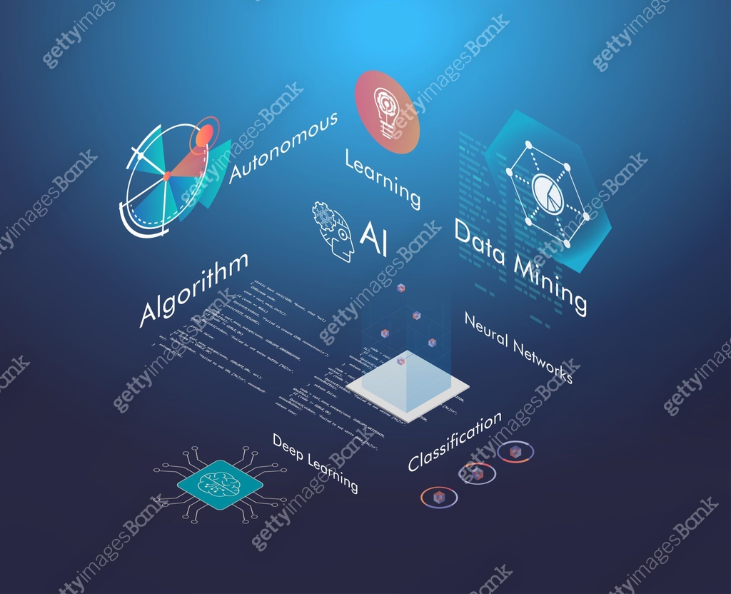 Machine learning, Ai, Data mining, algorithm, algorithm, neural network ...