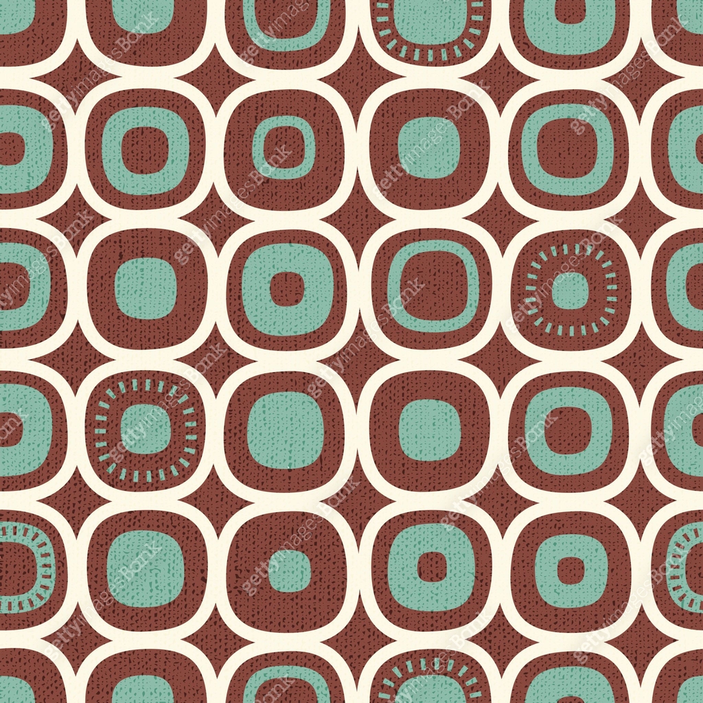 Abstract Pattern Rounded Abstract seamless pattern of rounded squares with random details 이미지 ...