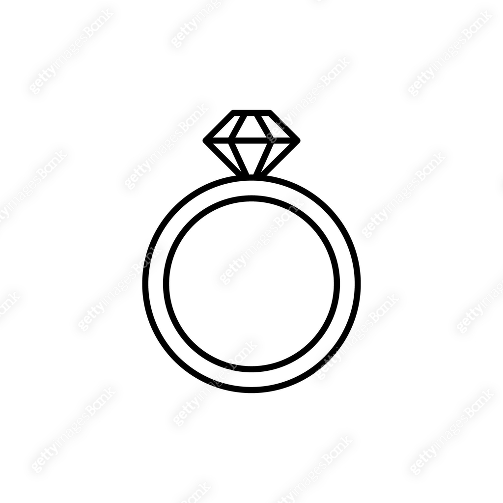 ring icon simple sign. ring icon flat vector illustration for graphic ...