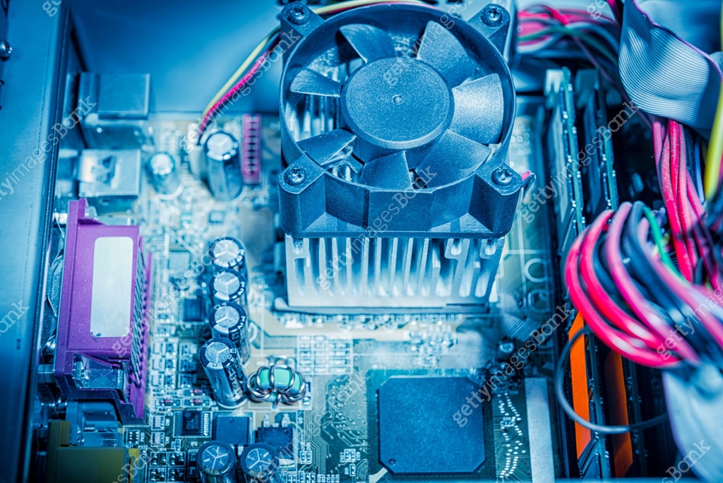 Computer Sinside look inside of a computer 이미지 (1201881677) - 게티이미지뱅크