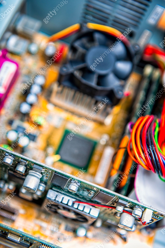 Computer Sinside look inside of a computer 이미지 (1201881696) - 게티이미지뱅크