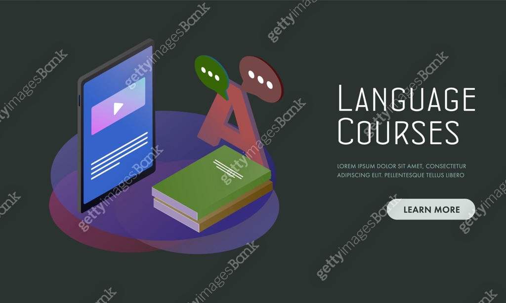 Line Language Learning Language on-line courses with online learning school, foreign languages ...