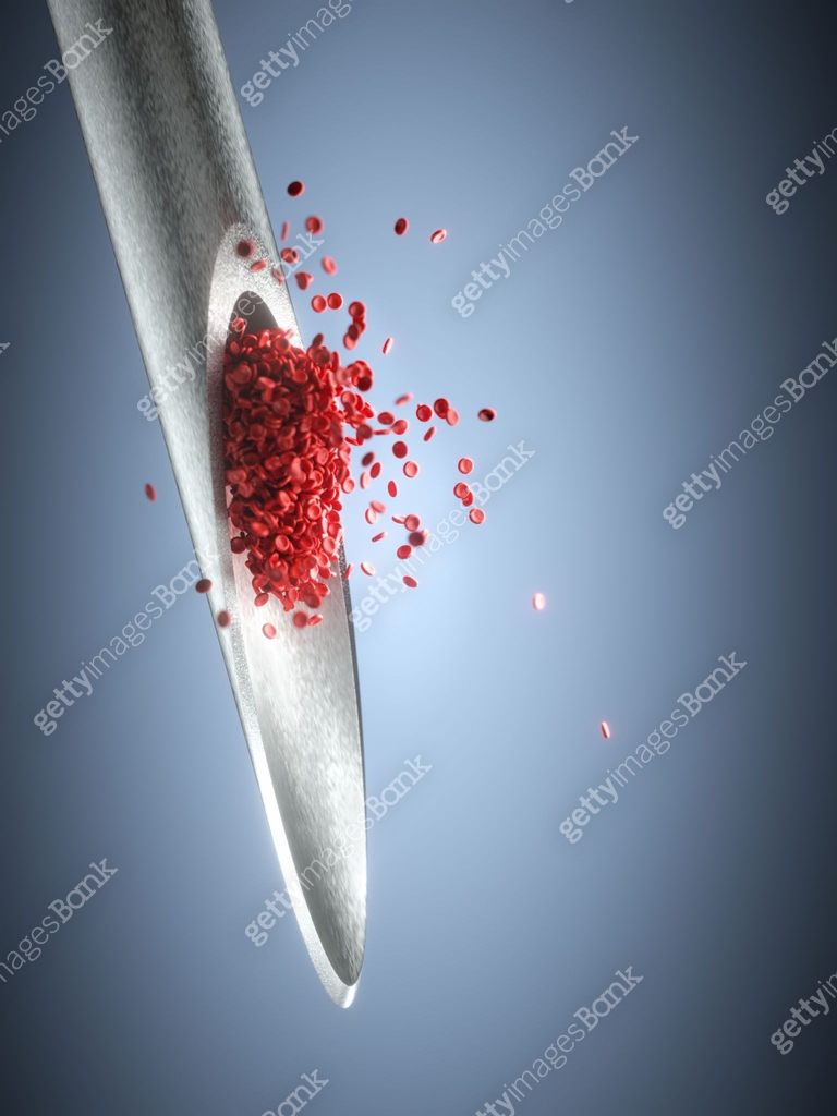 Blood Creative Image Injection Injection Needle Red Blood Cells 이미지 (1204266376) - 게티이미지뱅크