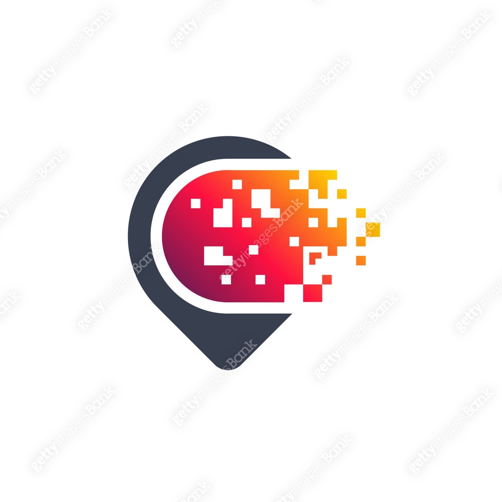 Modern designs Point Tech logo template, Digital Point Technology Logo ...