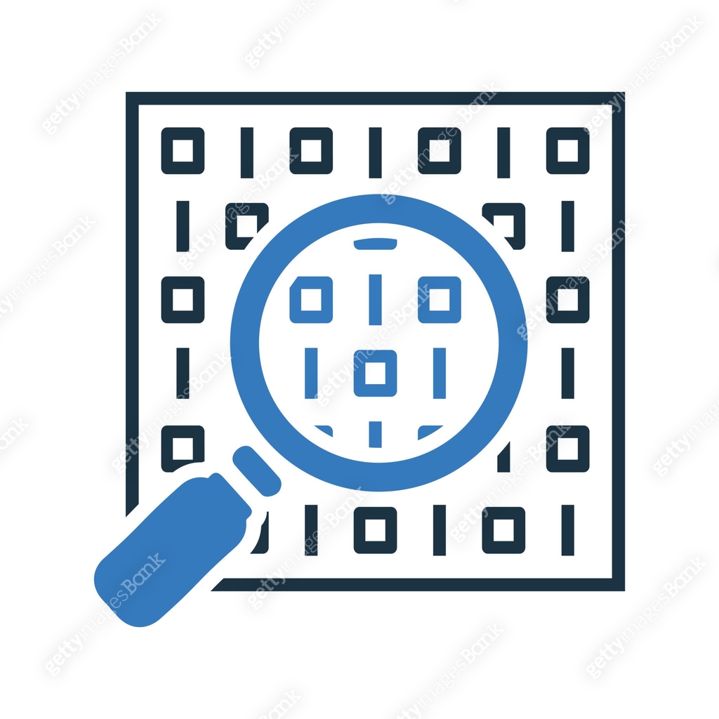 Search code icon, find data, searching vector design 이미지 (1211747870 ...