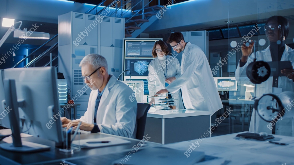 Diverse International Team of Industrial Scientists and Engineers ...
