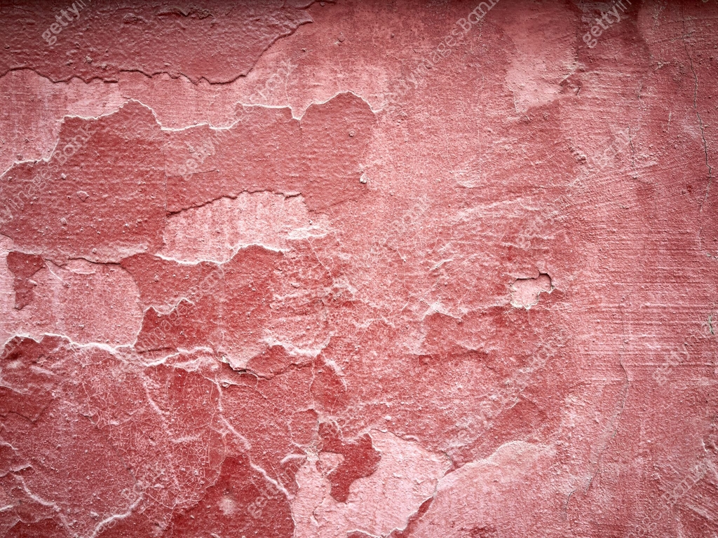 Spotted Red Texture Old spotted painted red wall texture background 이미지 (1224474374) - 게티이미지뱅크