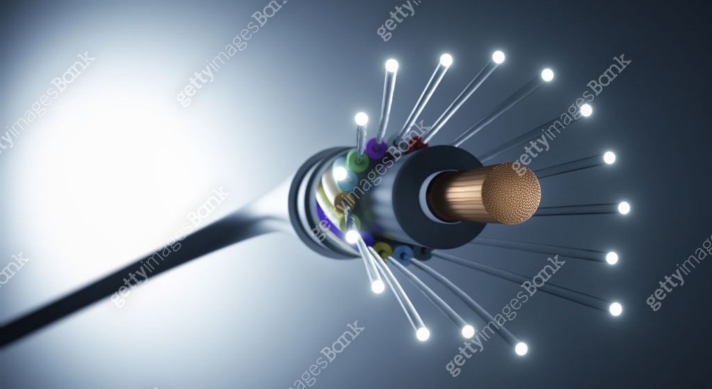 Fiber Optics Cable 이미지 (1251503007) - 게티이미지뱅크