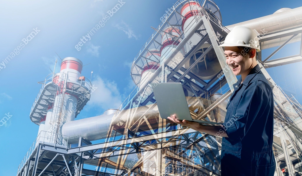 Engineer work smart factory machine IOT internet of thing digital ...