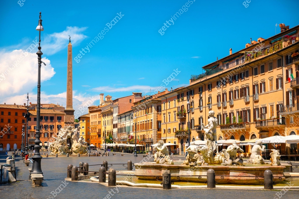 Navone Square Navona Square in Rome 이미지 (1246181933) - 게티이미지뱅크