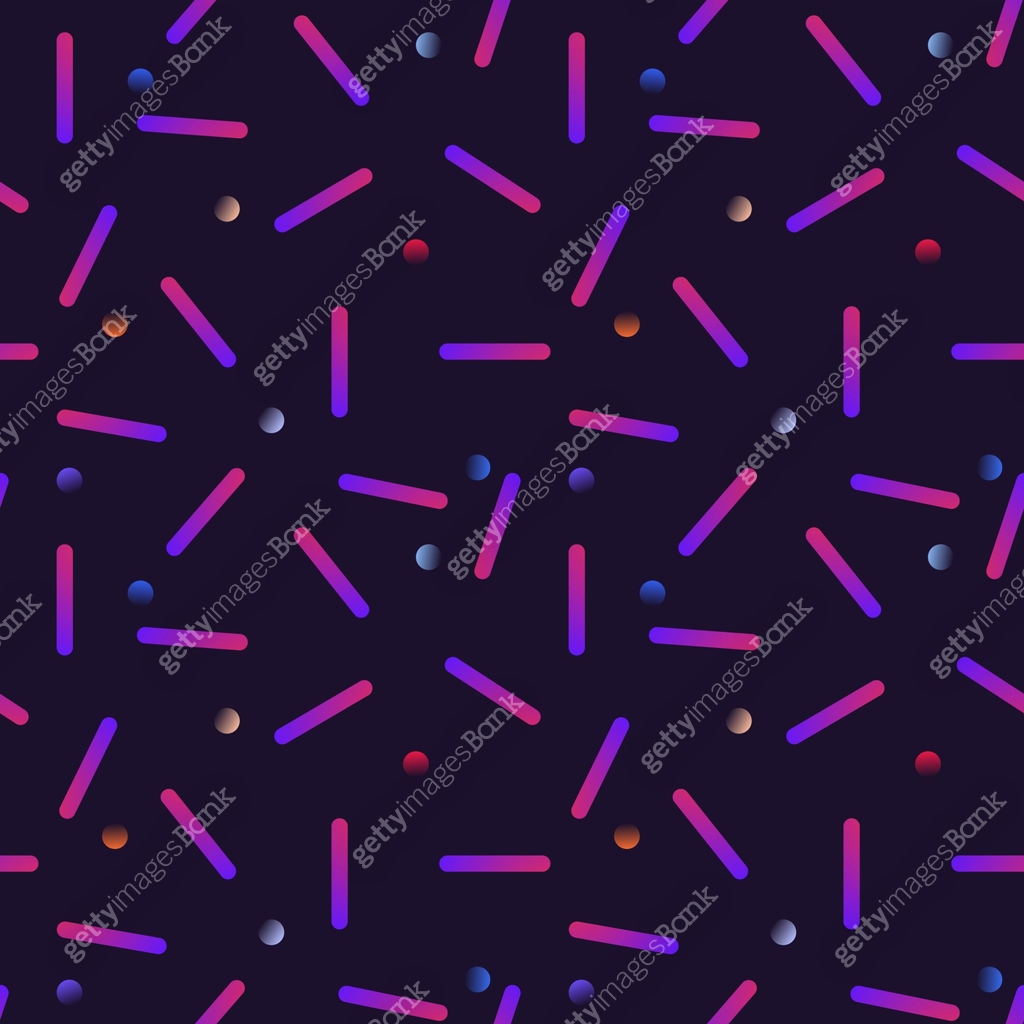 Stick Vector Gradient style seamless pattern of dark color with gradient sticks. 이미지 ...