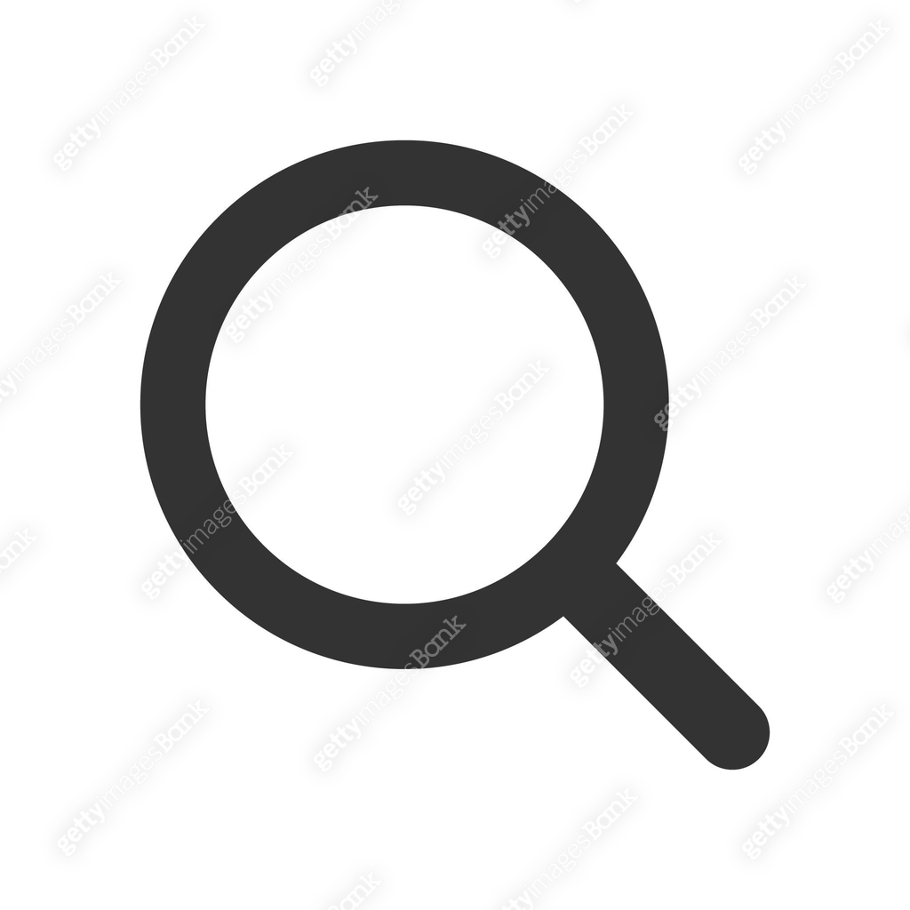 Magnifying glass icon. Search and zoom symbol. Magnify sign. Magnifier ...