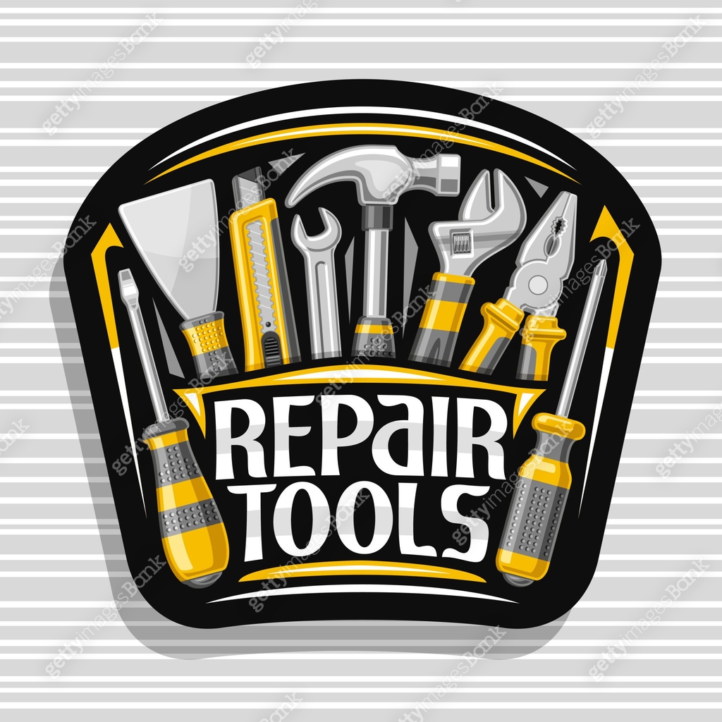 Repair Instruments Sign Vector sign for Repair Tools 이미지 (1266411838) 일러스트, 무료 일러스트 - 게티이미지뱅크
