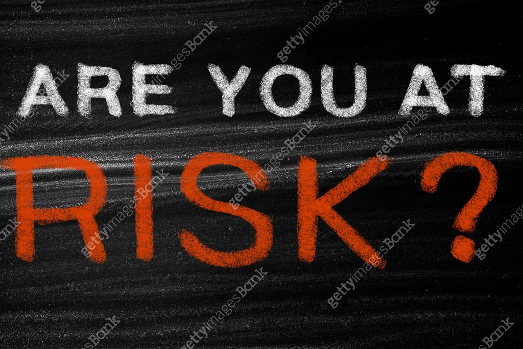 Are you at Risk 이미지 (1268420297) - 게티이미지뱅크