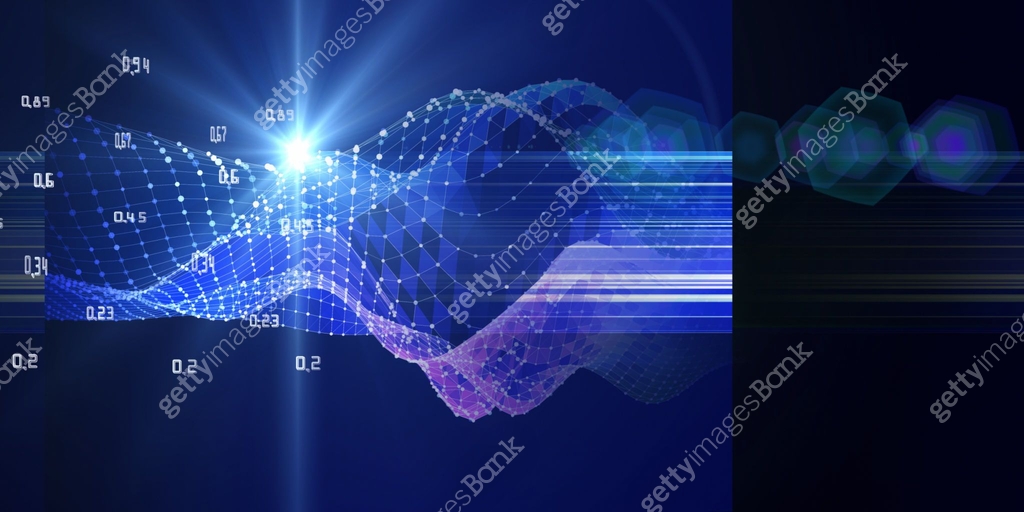 Abstract visualization analyze polygonale algorithm artificial ...