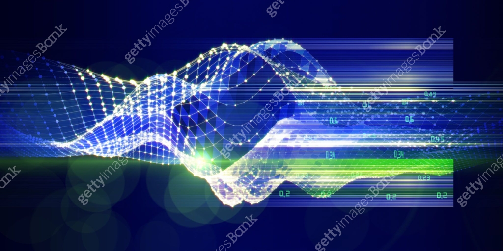 Abstract visualization analyze polygonale algorithm artificial ...