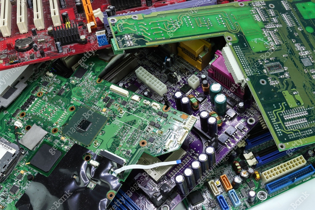 Computer Board Url Electronic waste of mainboard computer - old computer circuit boards ...