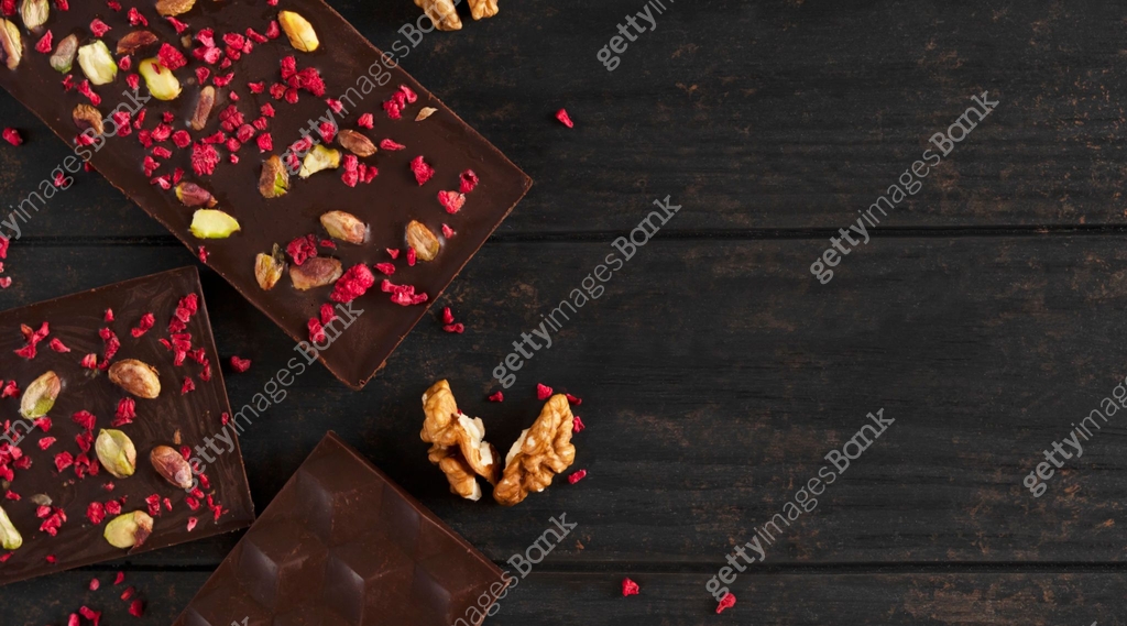 The Bitter Raspberry Homemade delicious dark bitter chocolate bars with raspberries ...