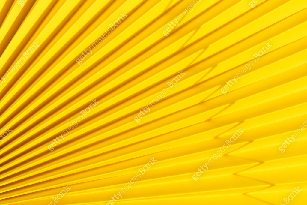 illuminating yellow paper fan texture 이미지 (1288810893) - 게티이미지뱅크
