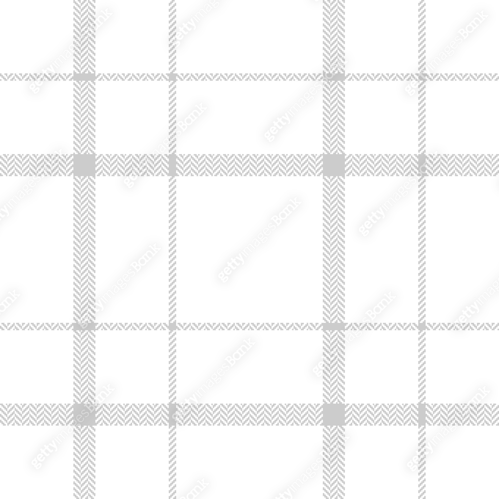 Windowpane plaid pattern herringbone in grey and white. Seamless ...