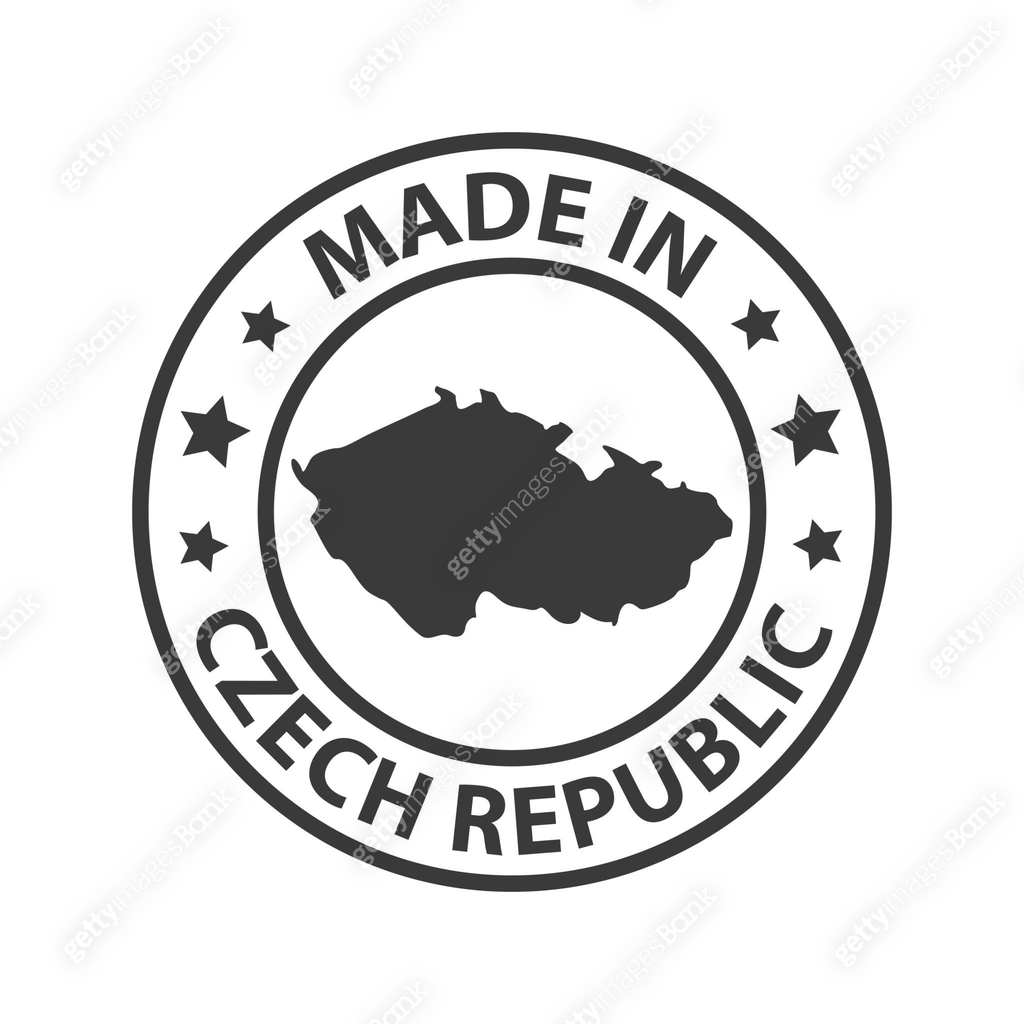 Made in Czech Republic icon. Stamp sticker. Vector illustration 이미지 ...