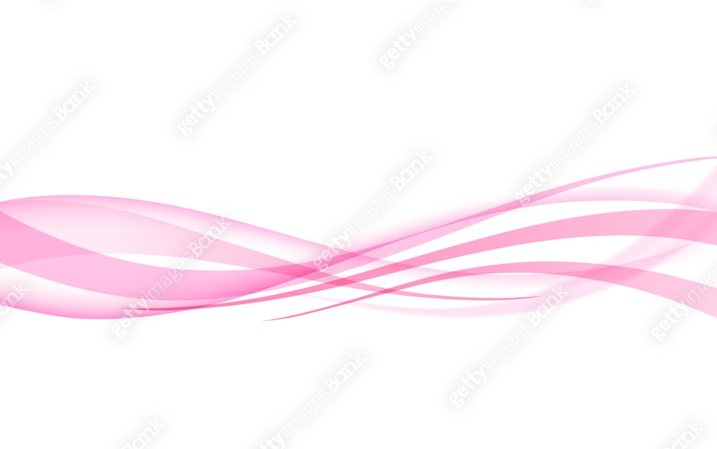 Abstract Simple Pink Wave. Vector Illustration. 이미지 (1306932184) 일러스트 ...