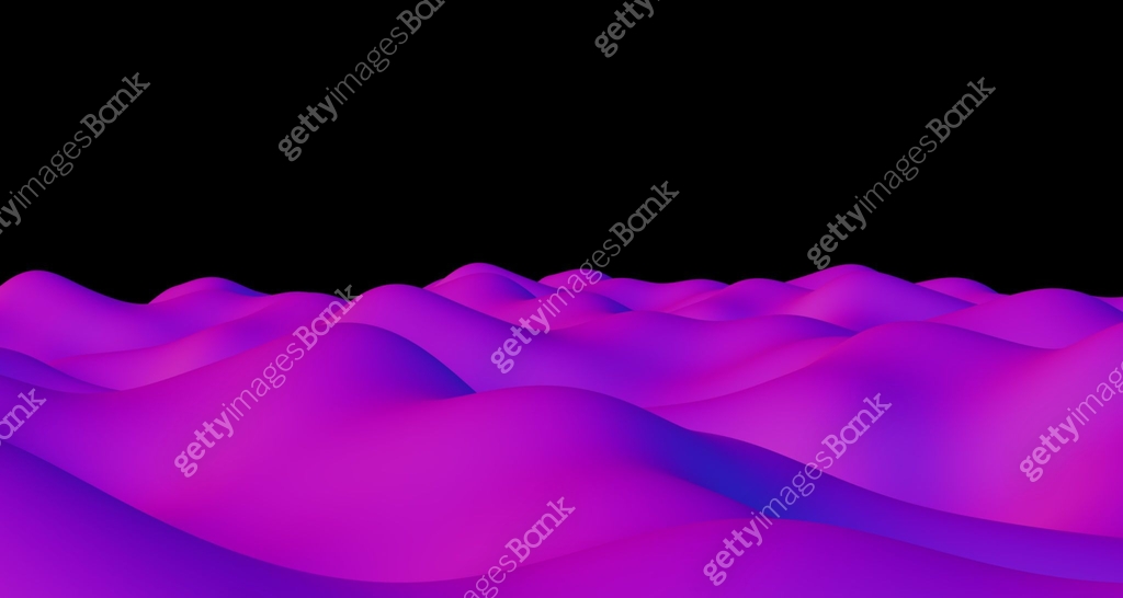 Abstract color wave contrast color color streak gradient color 3d ...